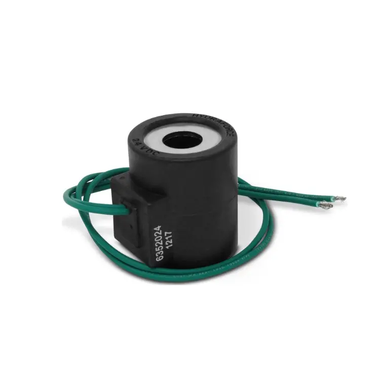 Diselmart 24V 6352024 Solenoid Valve Coil Wire Leads 24V Dc Size 10 Fits For Hydraforce 1