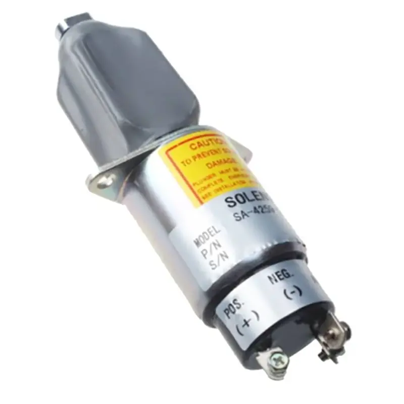 New 24V Stop Solenoid Sa-4259-24 0307-2820-01 1751-24A6u1b1s5a For Cummins Woodward Diesel Engine Spare Part 1