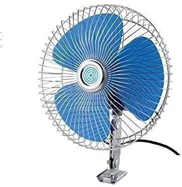 Skotch Electronic Spices 6 Inches 12 Volt Dc Oscillating Automaotive Fan, Multicolored 1