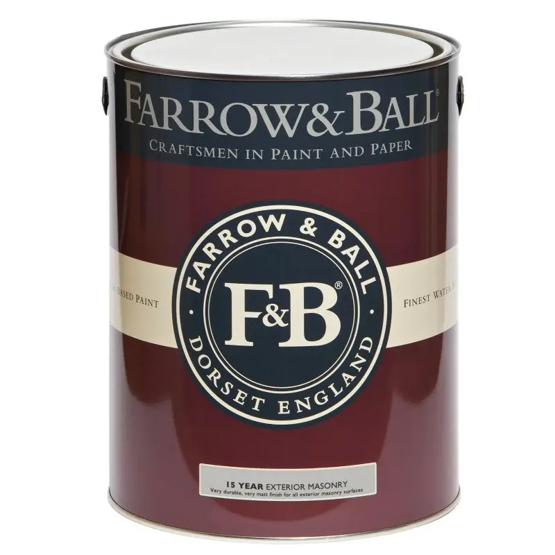 Farrow & Ball - Exterior Masonry Paint 1