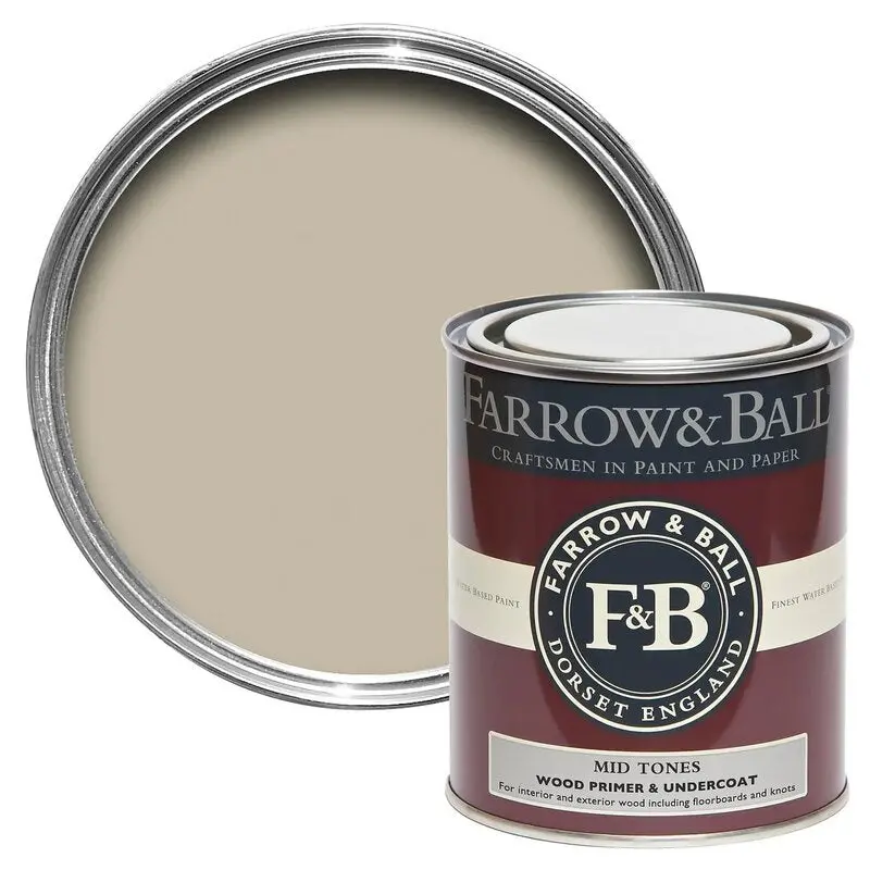 Farrow & Ball Wall & Ceiling Primer & Undercoat - Mid Tones 1