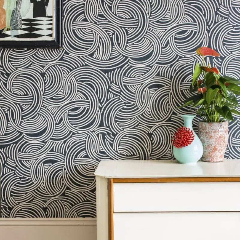 Farrow & Ball Tourbillion Wallpaper 3