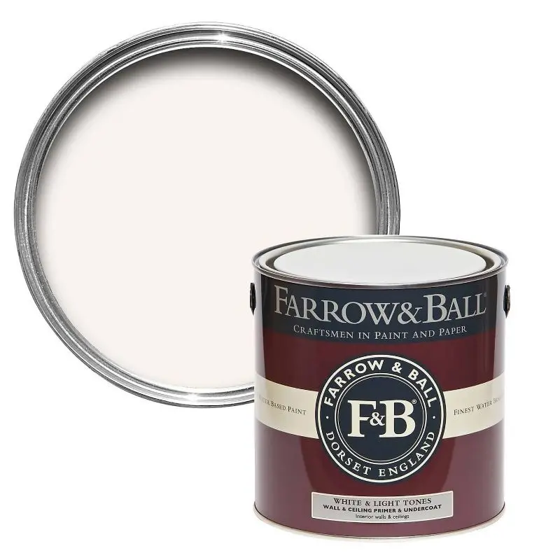 Farrow & Ball Wall & Ceiling Primer & Undercoat - White And Light Tones 1