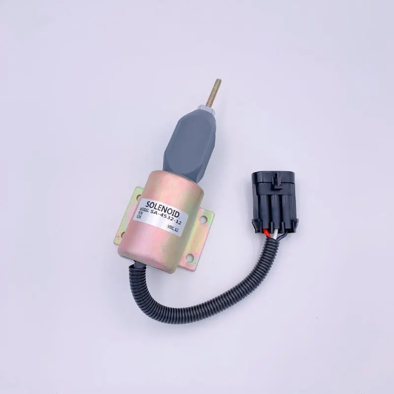 Diselmart 24V Sa-4532-24 590091342000-5029 Fuel Shutoff Solenoid Fits For Cummins For Komatsu 2