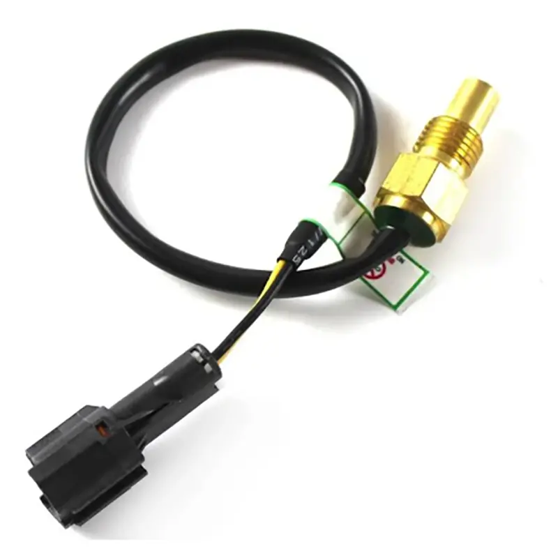 New 14505855 Water Temperature Sensor For Volvo Excavator Ec140b Ec160b Ec180b Ec290b Diesel Engine Spare Part 1