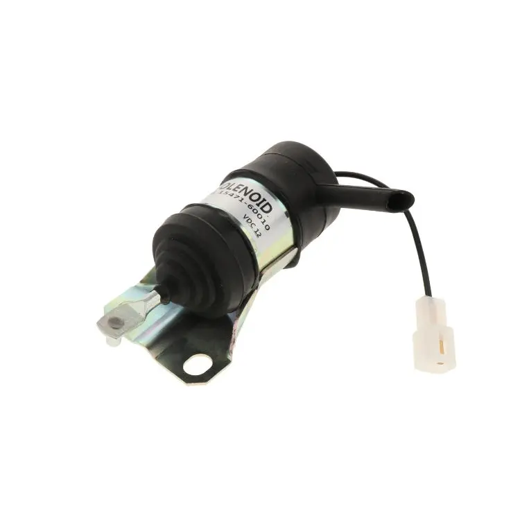 Diselmart 12V 15471-60010 052600-1001 Shutdown Solenoid Fits For Kubota Kx161-2 V2203 Kx101 Kx151 1
