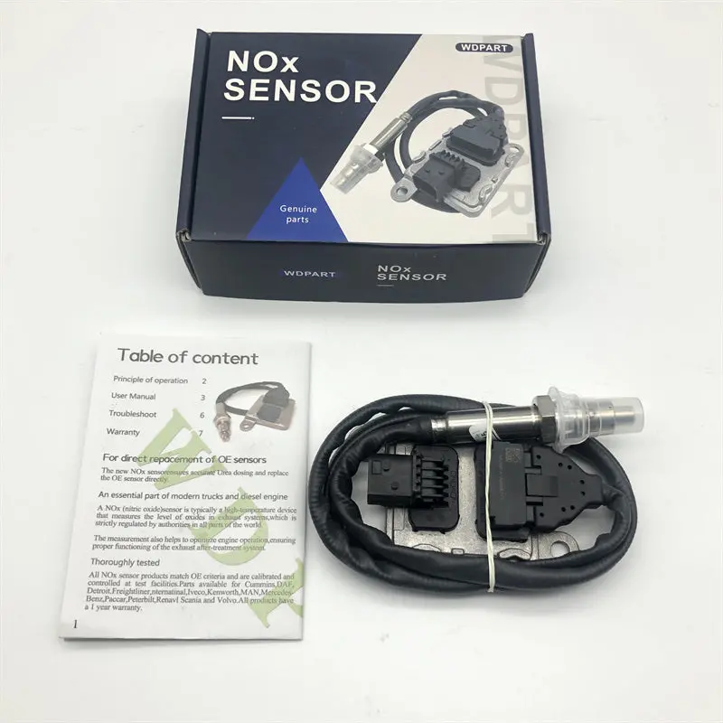 4326874Rx Nitrogen Oxide Sensor 5Wk9 6741B Fit For 2013-2018 Cummins Isb6.7 Isx15.0 Isx11.9 1
