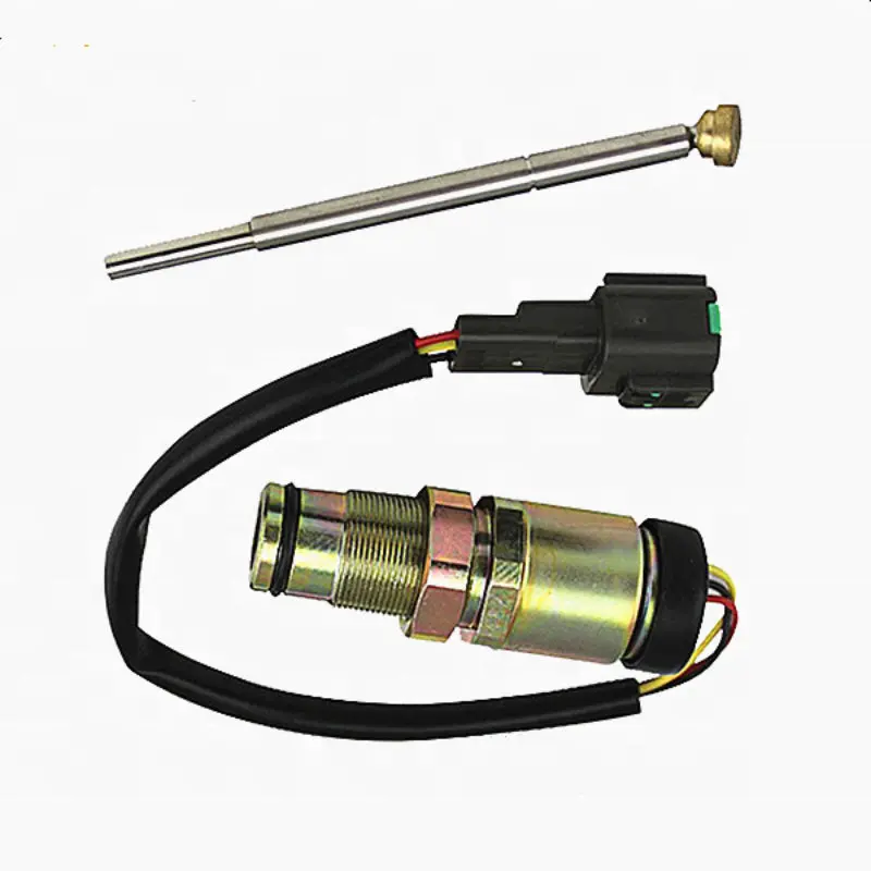 9745876 Main Pump Solenoid Valve Fits For Hitachi Excavator Ex200-5 Ex210-5 Ex120-5 Exavator 1