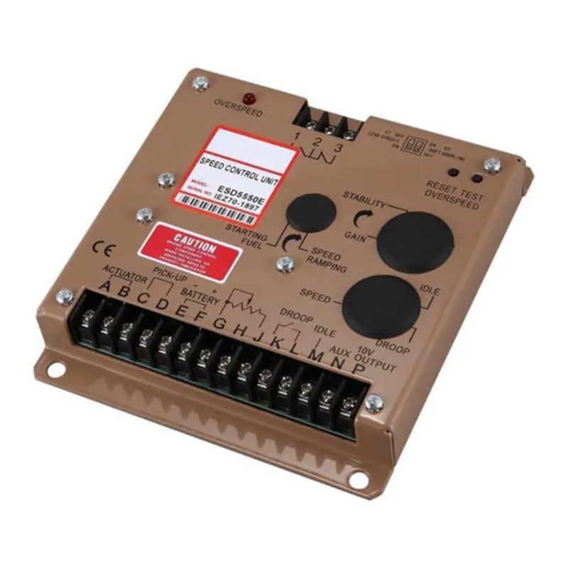 Esd5550e Speed Control Unit Engine Governor Controller Fits For Diesel Generator 1