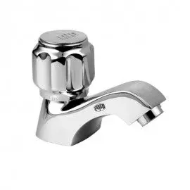 Essco Delux Pillar Cock Faucet  Pillar Cock Rocket Type With Aerator Dlx-Chr-507Kn 1