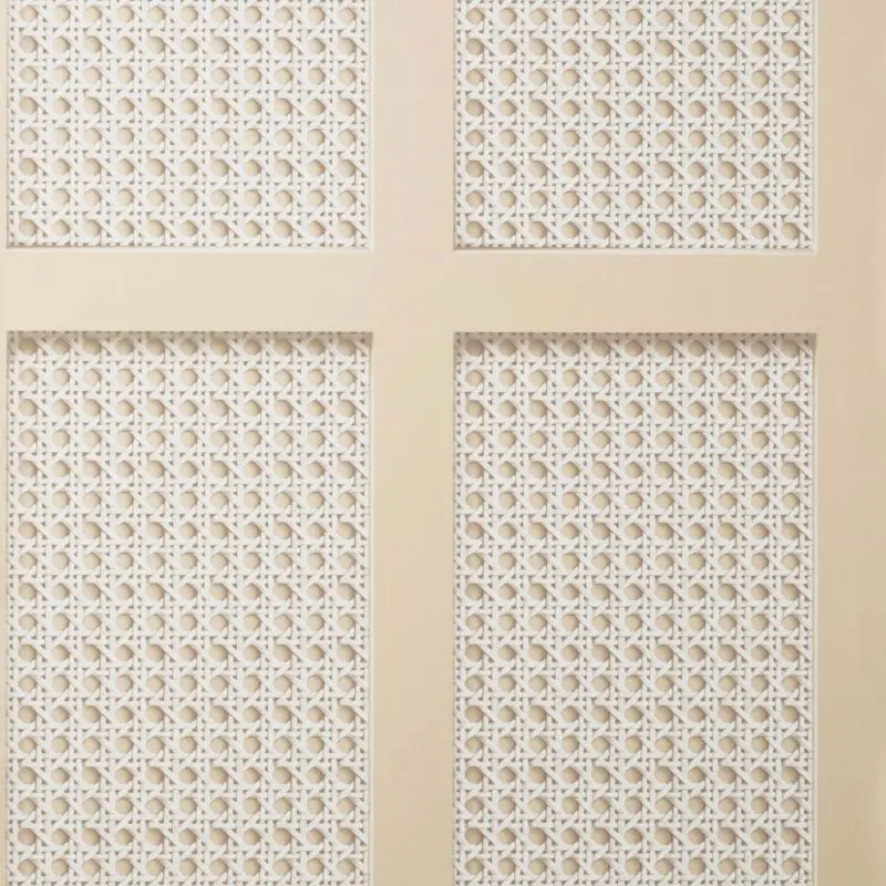 Cane Webbing Panel Wallpaper 1