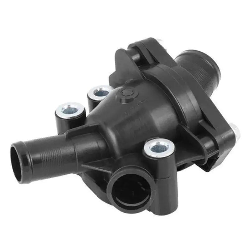 Diselmart 1371932 Coolant Thermostat And Housing Assembly With Sensors For Volvo C30 2007 2009 2013 1