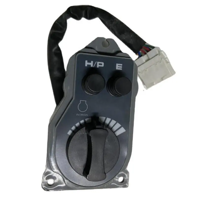 4341545 Throttle Knob Controller Fuel Dial Fits For Hitachi Ex100-5 Ex200-5 Ex200 Ex100 Ex120 Ex300 1