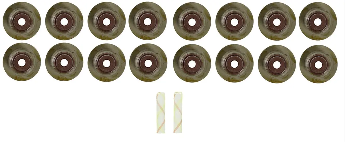 Fel-Pro Stainless Steel Valve Stem Seals – High-Temp Performance (Ss71237-1) 1