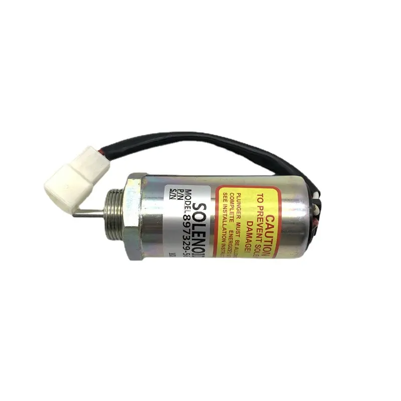 Diselmart 12V 8973295680 Fuel Shut Off Solenoid For Isuzu 3Ld1 3Ld2 4Le1 3Lb1 4Lb1 Engines 1