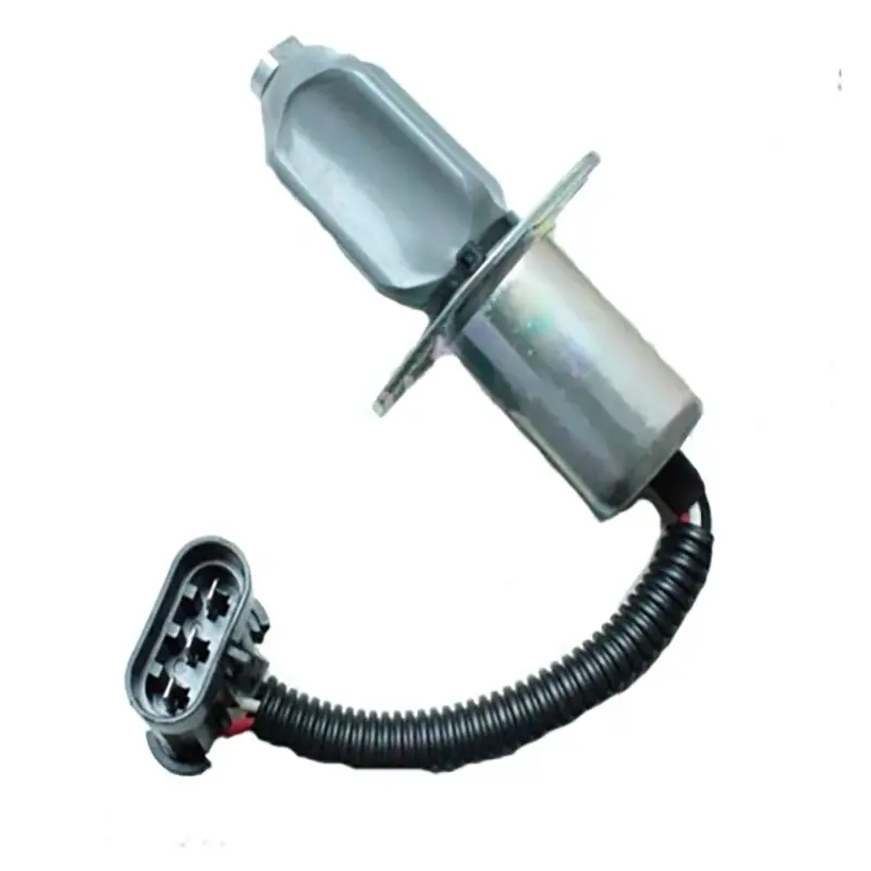 New 12V 7136559 6681512 Diesel Shutoff Solenoid Valve For Bobcat A220 S100 S130 S175 S185 S205 S220 S250 Diesel Engine Spare Part 1