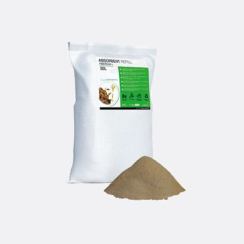 Beegreen Fibercan Oil Absorbent Granules 1
