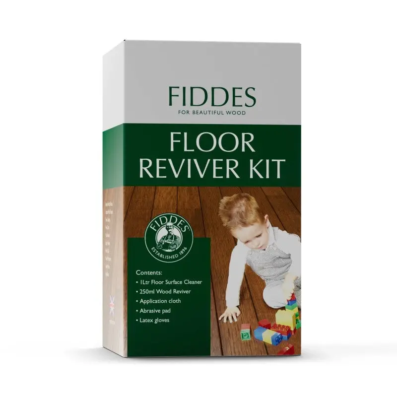 Fiddes Floor Reviving Kit 1