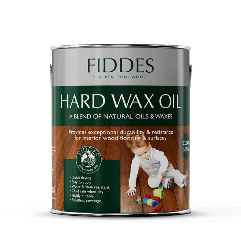 Fiddes Hard Wax Oil 1