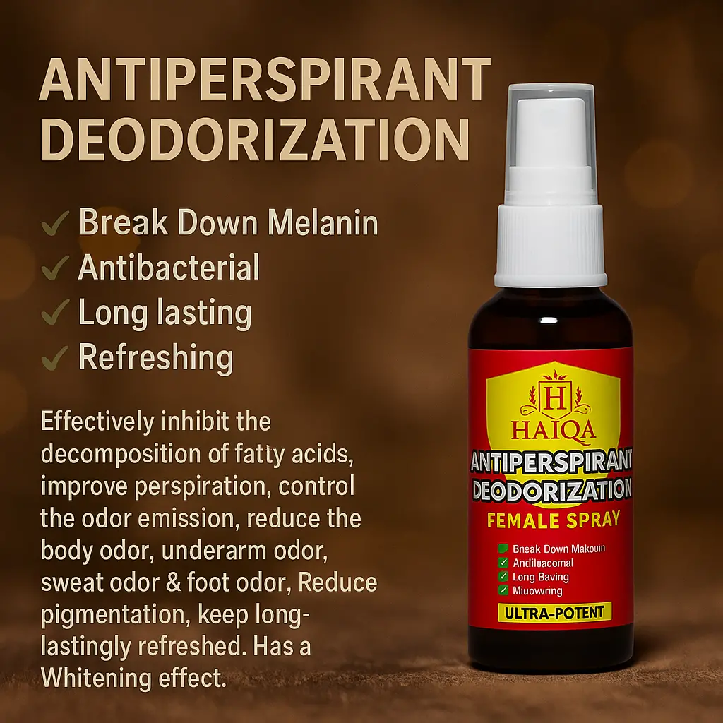 Haiqa Antiperspirant Deodorization -Female-30Ml 1