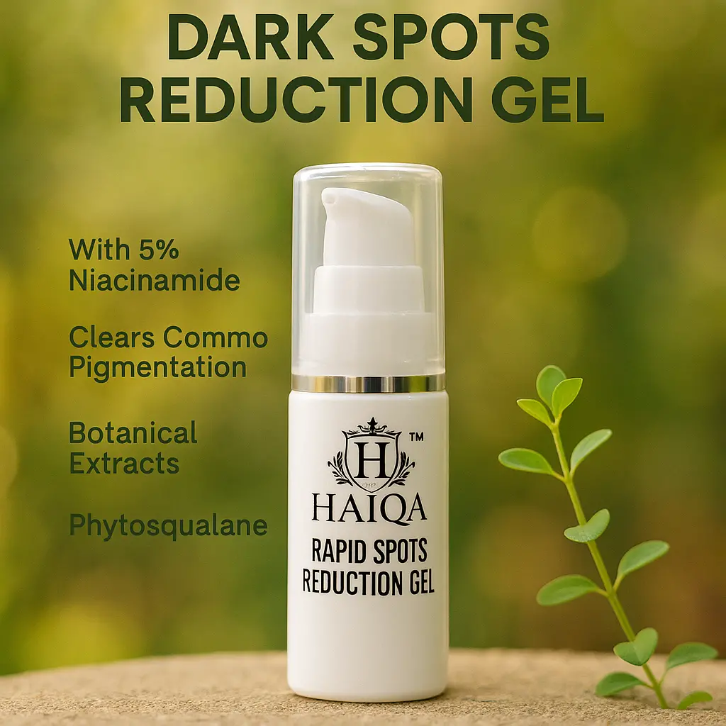 Haiqa Rapid Spot Reduction Gel-15 Grams 1
