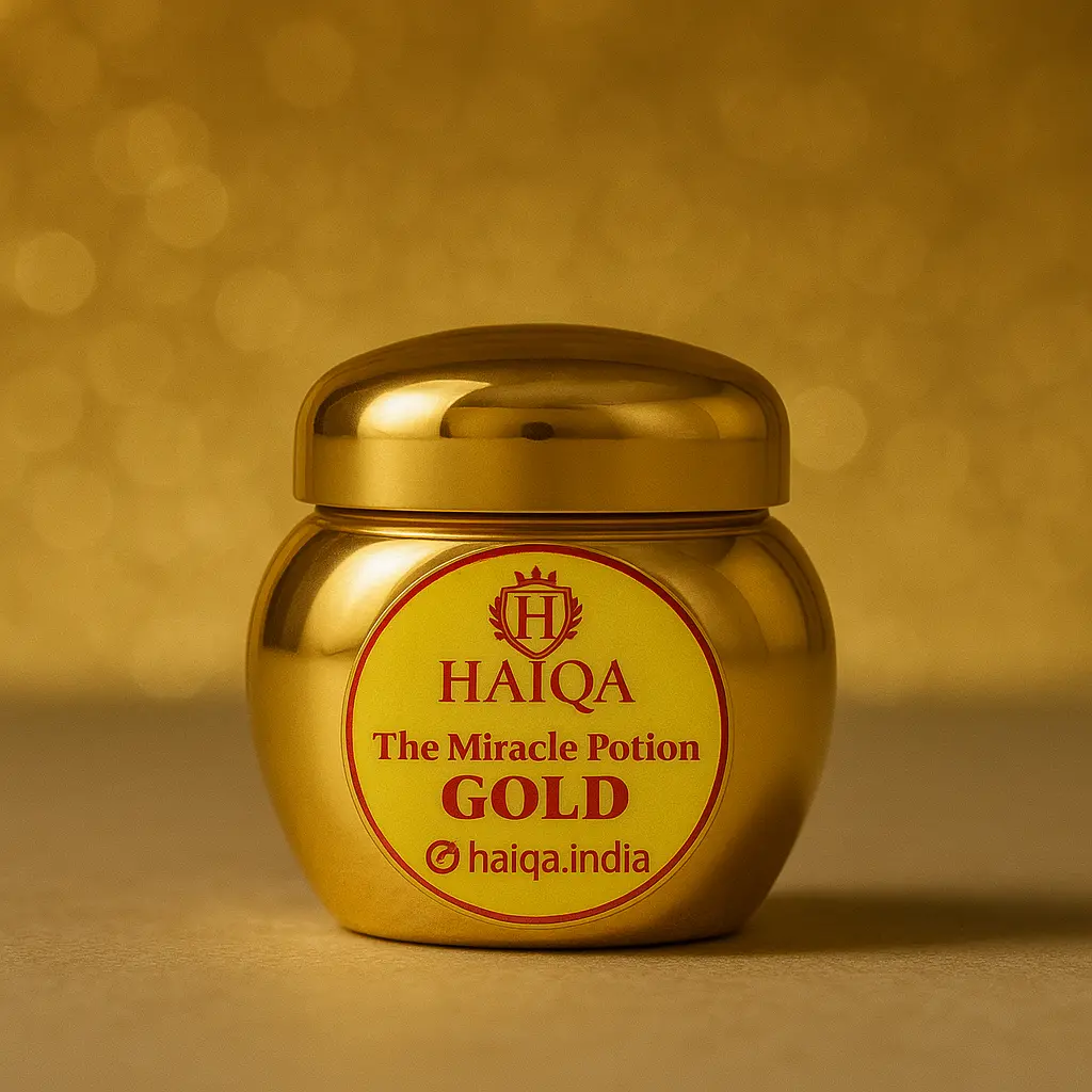 Haiqa Miracle Potion Gold 1