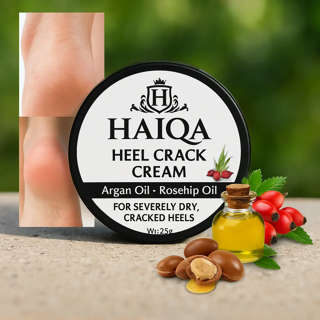 Haiqa Footcrack Cream-25G 1