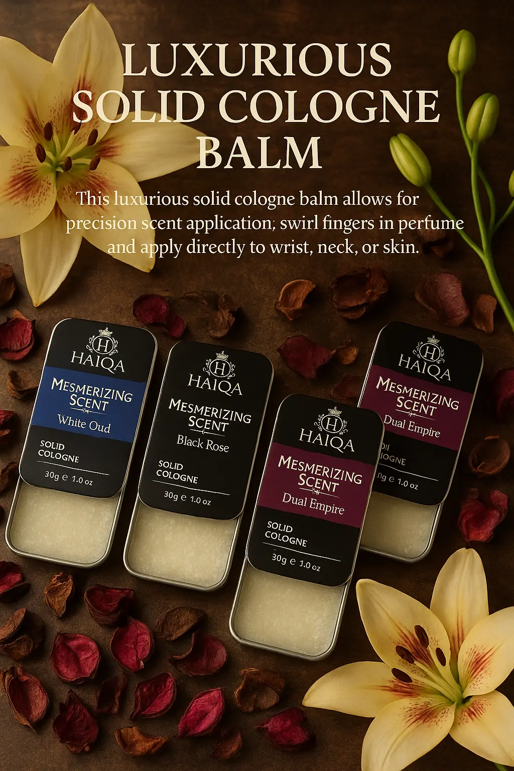 Haiqa Premium Fragrance – 15 Grams