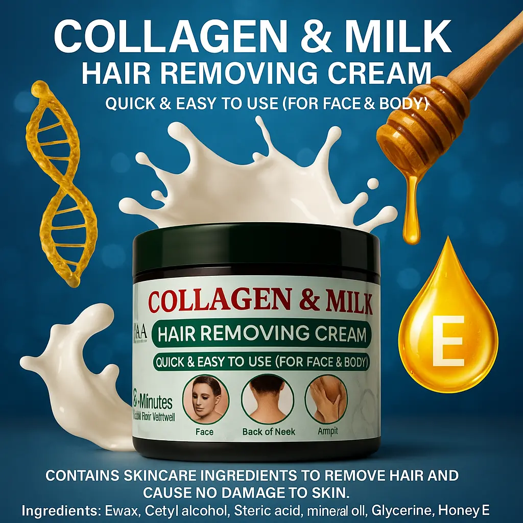 Haiqa Hair Removal Cream-100Ml 1