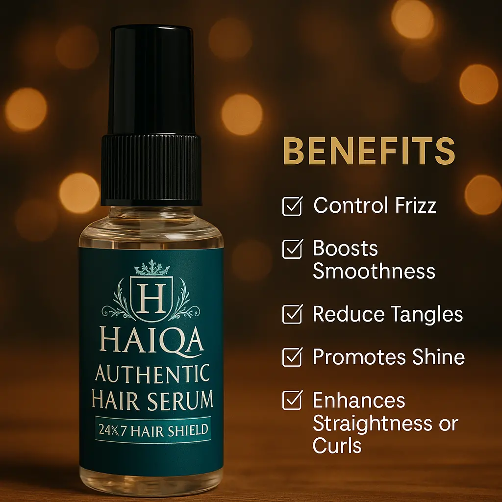 Haiqa Authentic Hair Serum 1