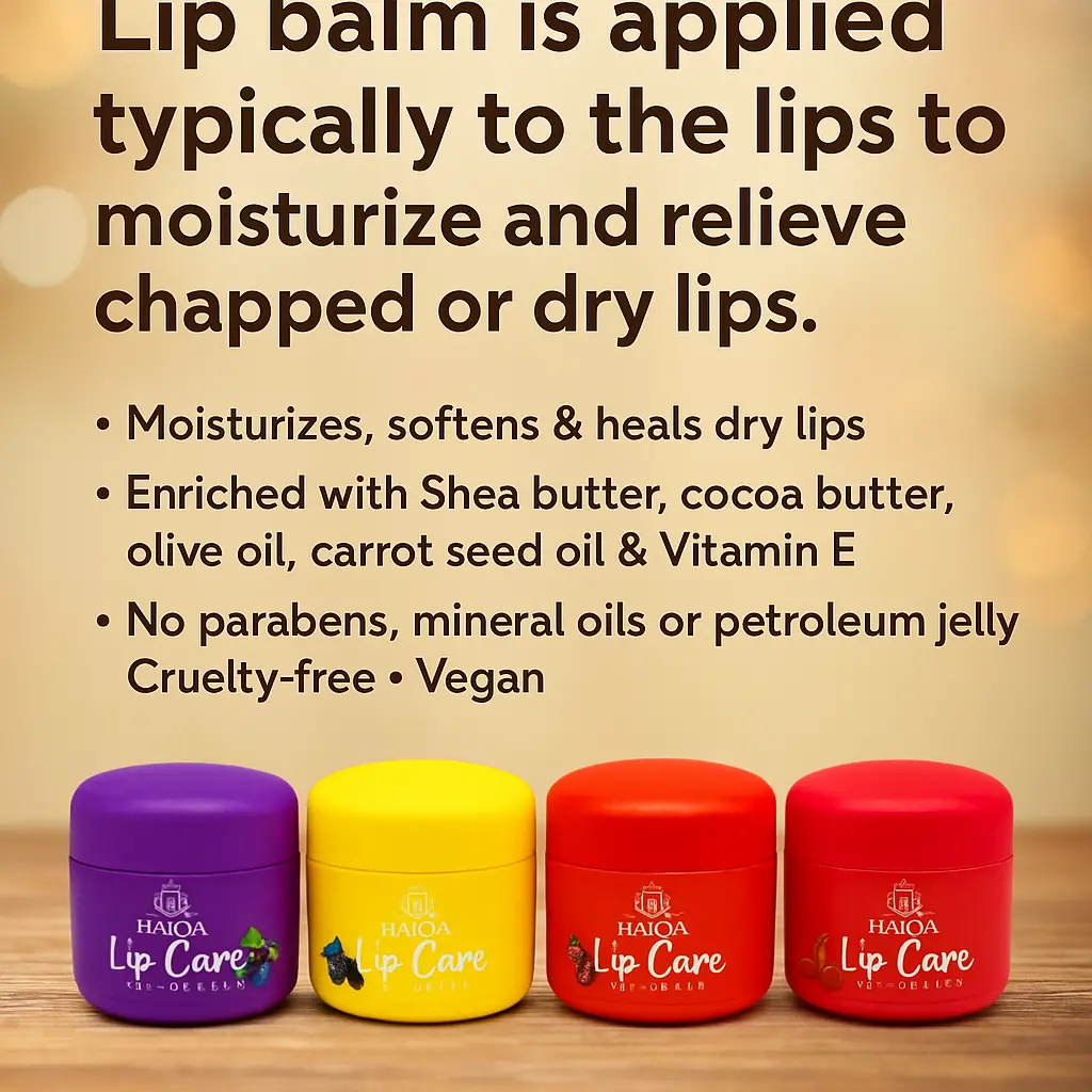 Haiqa Lip Care Flavors Balm-5G 1