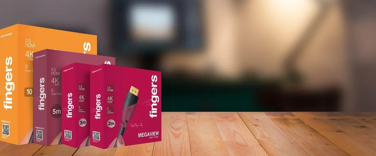 Fingers Hdmi 2.0 Cable 1