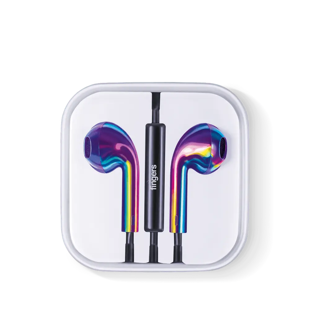 Fingers Sound Reflex W5 Wired Earphone 1