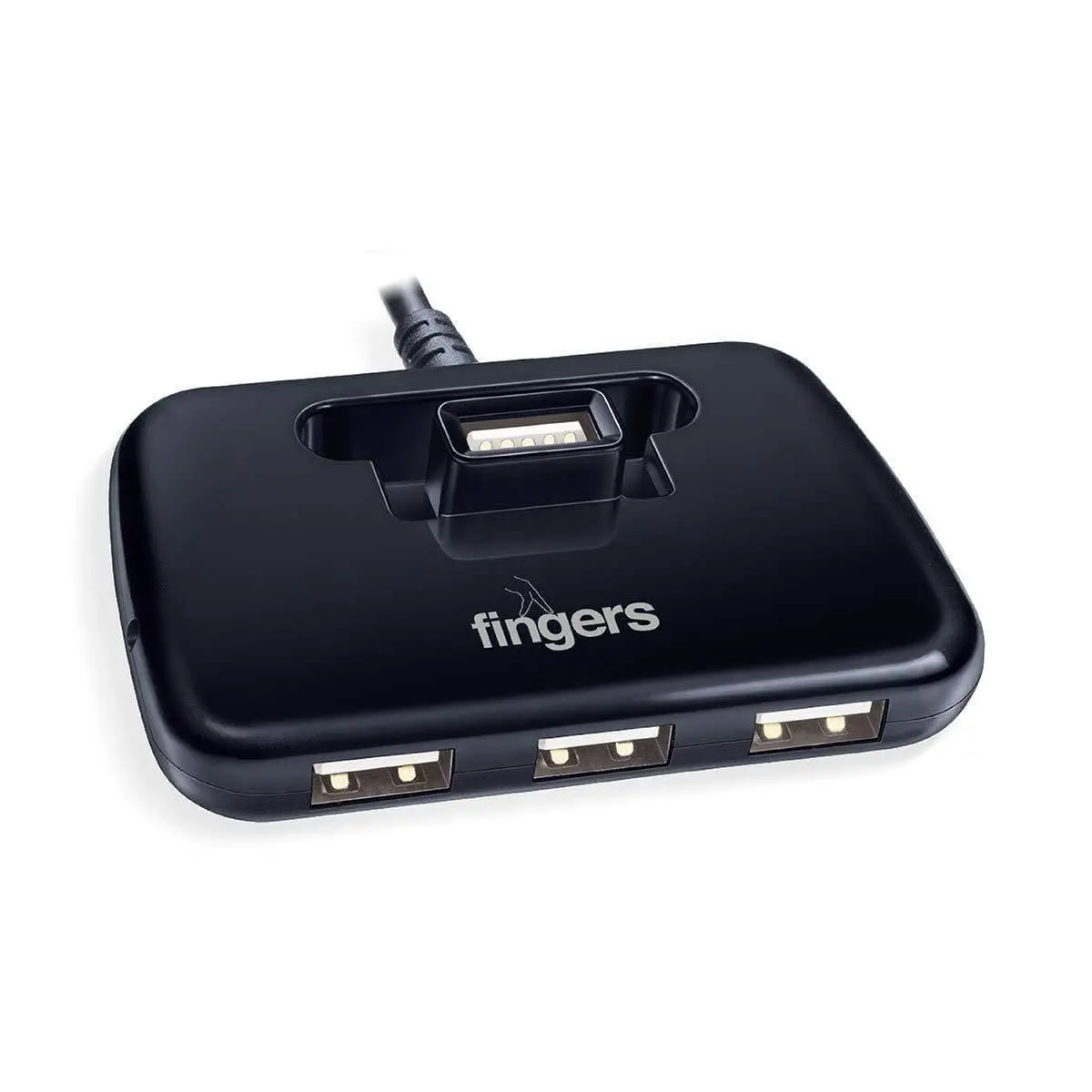 Fingers Quadrant 4-Port Usb 2.0 1