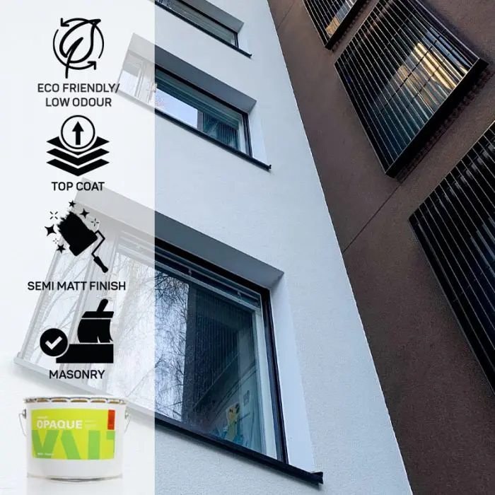 Tikkurila Finngard Opaque Weather-Resistant Masonry Paint - Colour Match 2