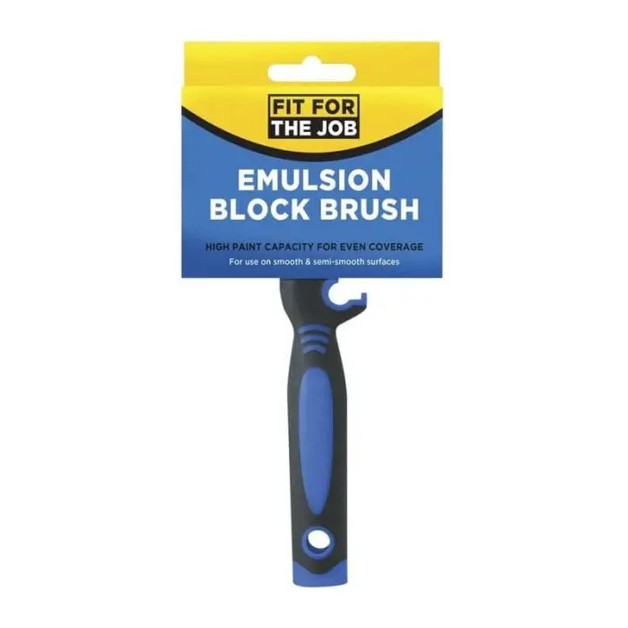 Fit For The Job Emulsion Block Brush 1