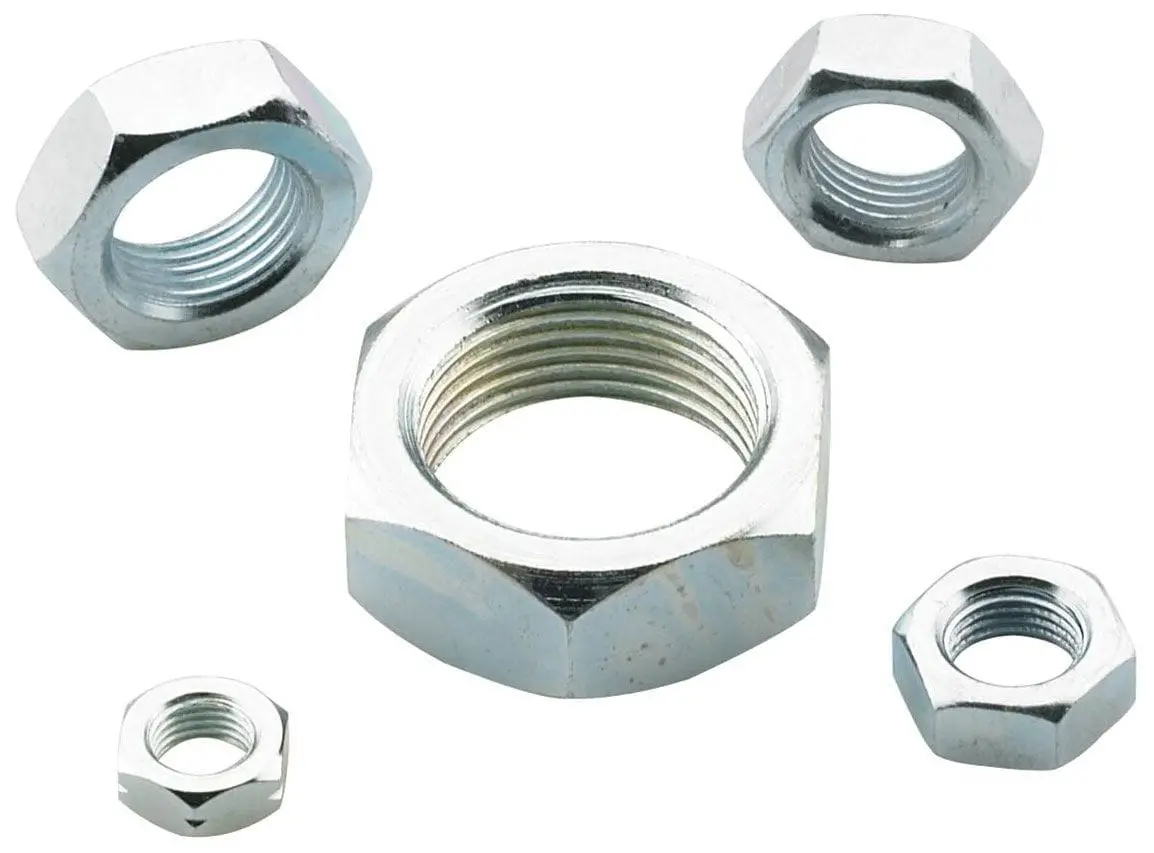 Fk-Sjnl10-1 Steel Jam Nut For Secure Fastening 1