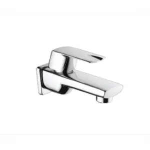 Parryware Euclid Bib Cock With Wall Flange 1