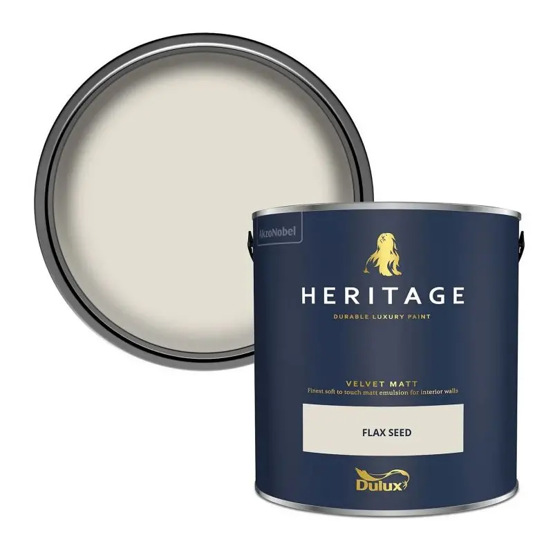 Dulux Heritage Flax Seed - Matt Emulsion 2
