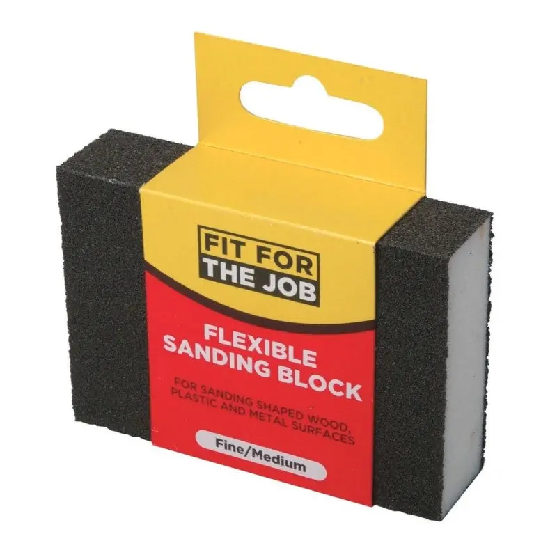 Flexible Sanding Block Fine/Medium 1