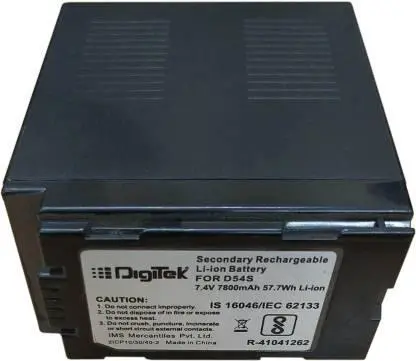 Digitek Cga-D54s Battery (6 Month Warranty) 1
