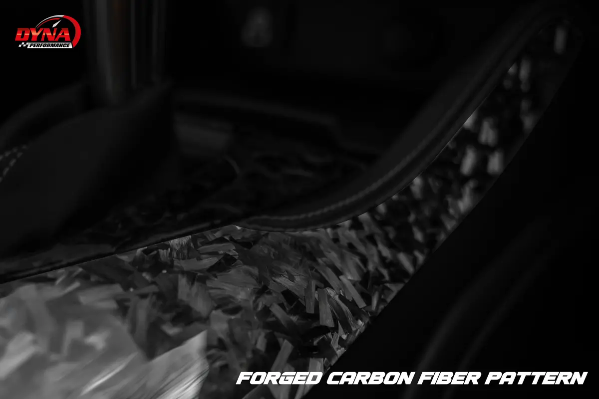Dynacarbon™ Carbon Lhd Full Center Console Shifter Trim For Ford Mustang 2024-2026 11