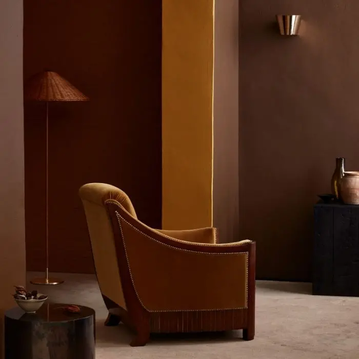 Craig & Rose 1829 Vintage Collection - Colour Patch - French Ochre 2