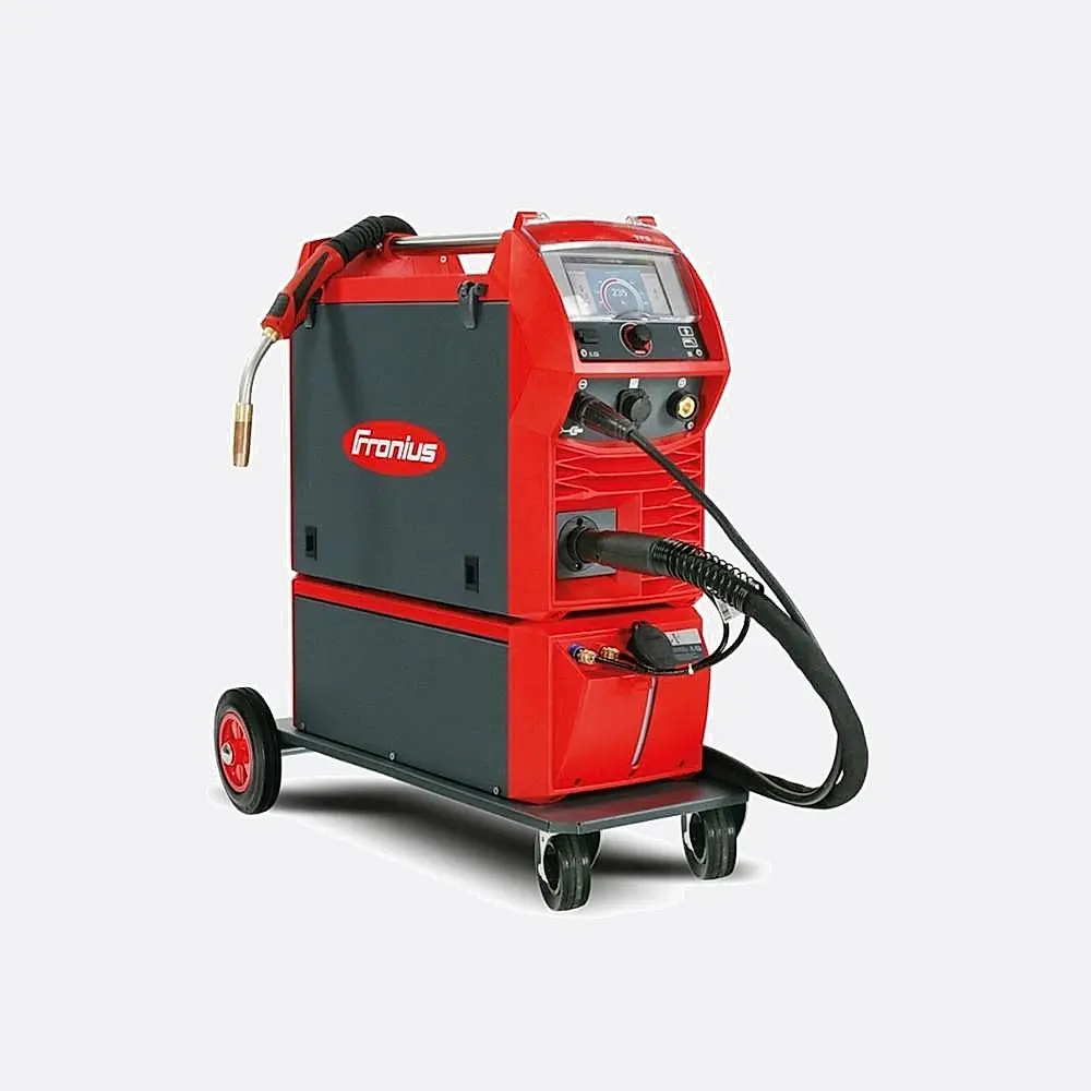 Fronius Tps 320I C Pulsed Water Cooled Mig 1