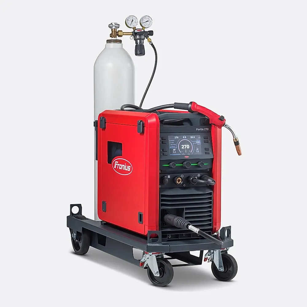 Fronius Fortis 320C Xt Pulsed Mig  Welder 1