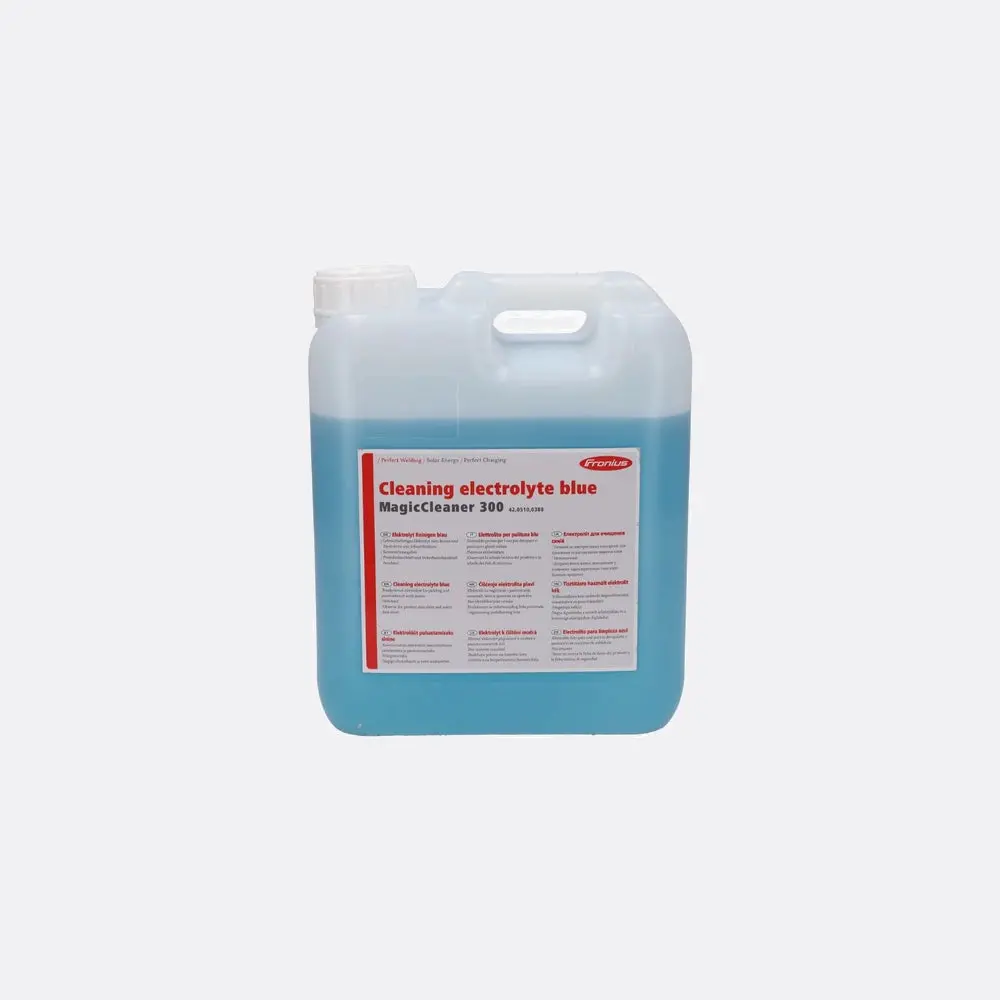 Fronius Magiccleaner Clean Electrolyte Blue 5L 1