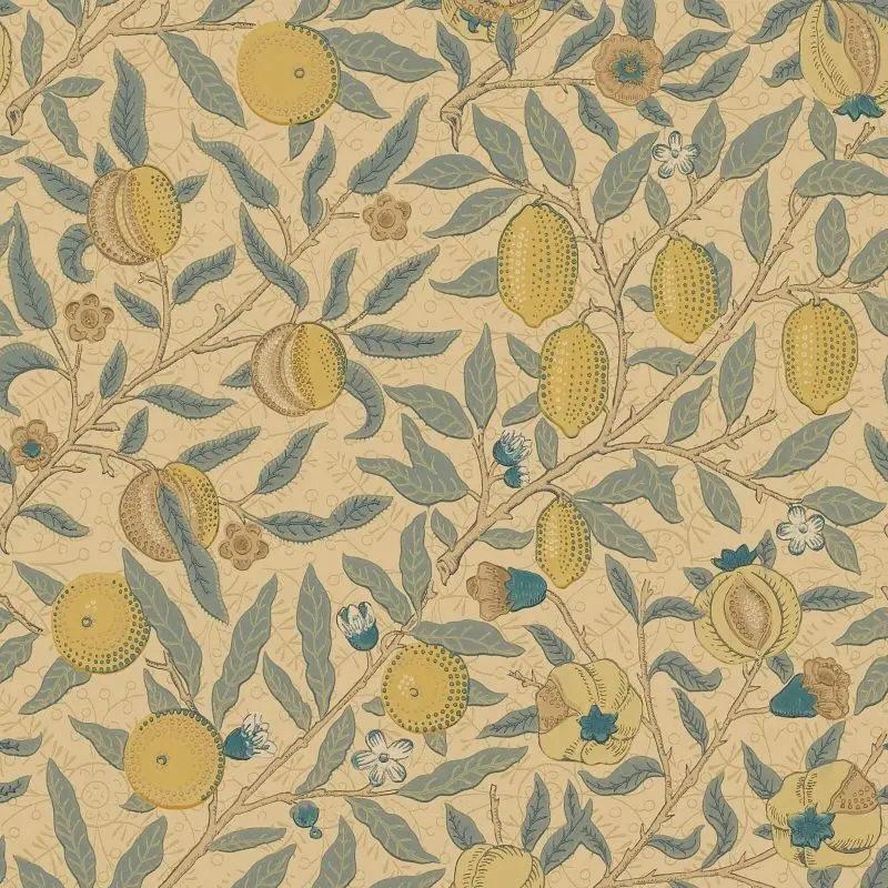 Morris & Co Fruit Wallpaper 2