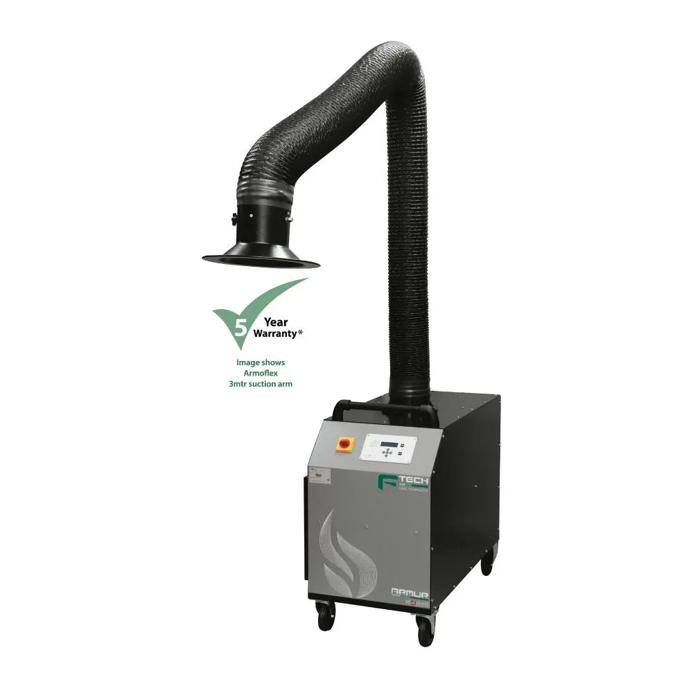 F-Tech Mobile Fume Extractor Unit 230V 1