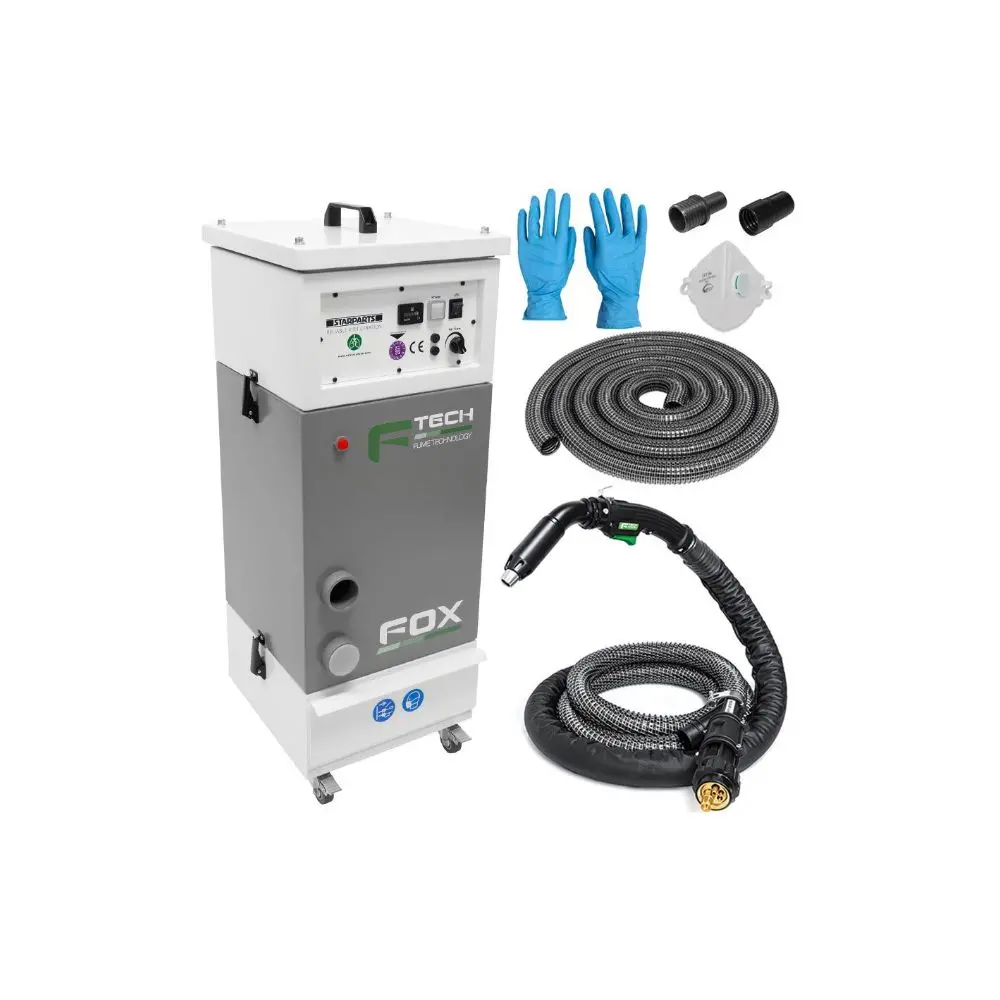 F-Tech Fox Mobile Fume Extractor Unit 1