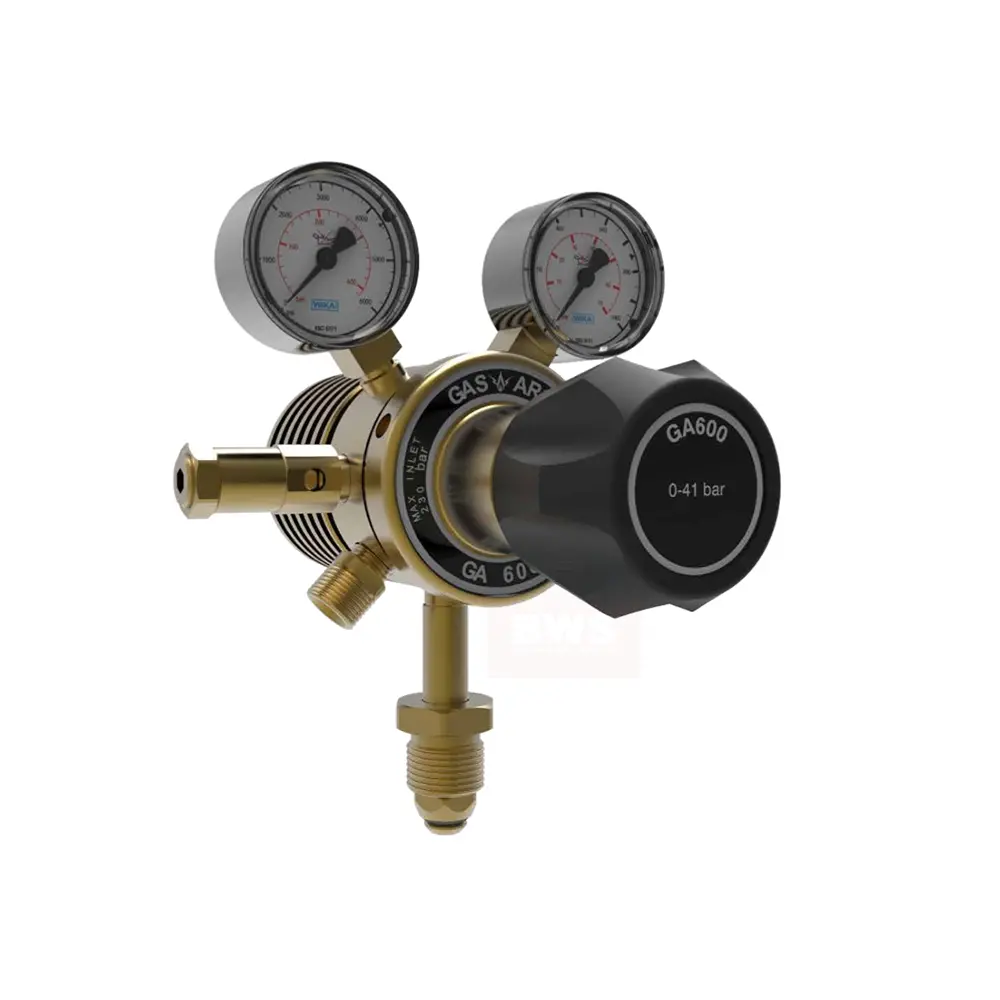 Gas Arc Ga600 High Pressure / Flow Regulator 1